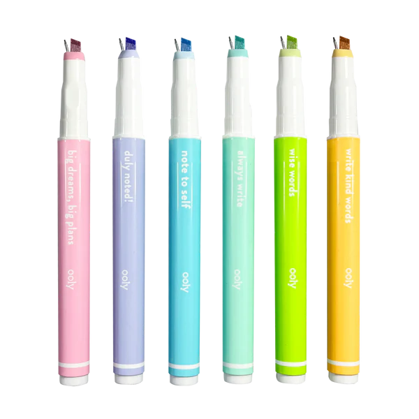 Noted Micro Fine Pen & Highlighter Ooly