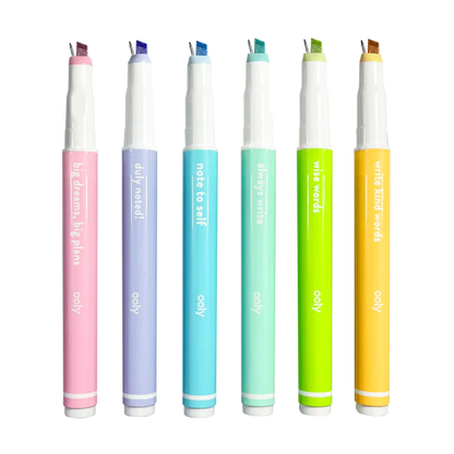 Noted Micro Fine Pen & Highlighter Ooly