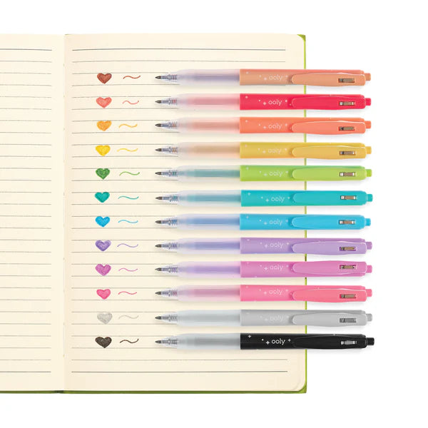 Oh My Glitter Glitter Ink Pens Ooly