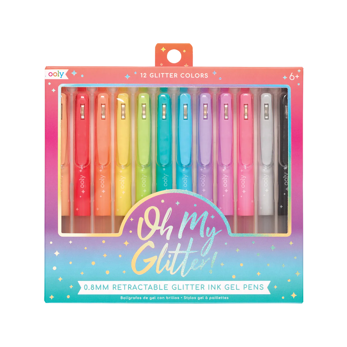 Oh My Glitter Glitter Ink Pens Ooly