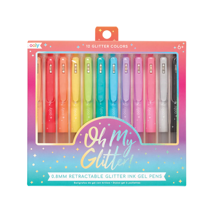 Oh My Glitter Glitter Ink Pens Ooly