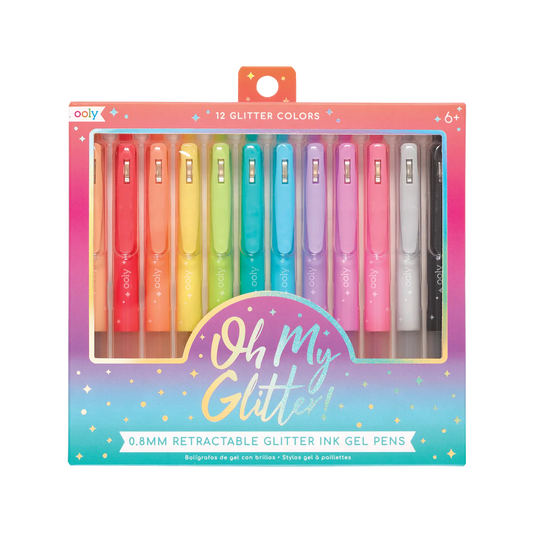 Oh My Glitter Glitter Ink Pens Ooly