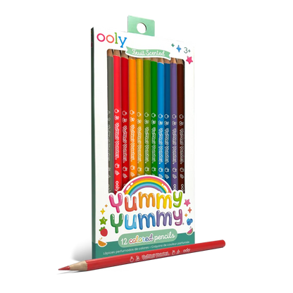 Yummy Yummy Fruit Scented Colored Pencils