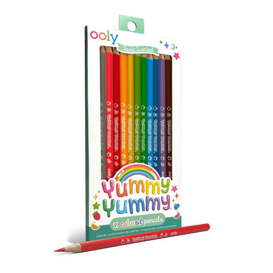 Yummy Yummy Fruit Scented Colored Pencils