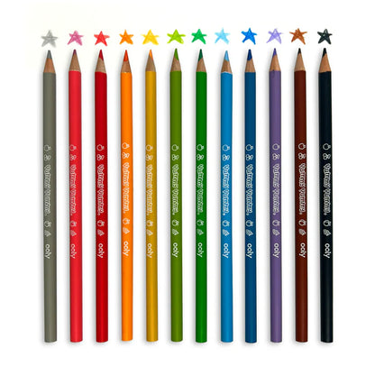 Yummy Yummy Fruit Scented Colored Pencils