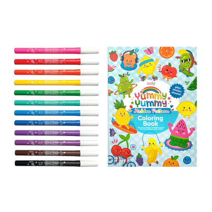 Yummy Yummy Scented Coloring Kit