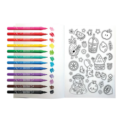 Yummy Yummy Scented Coloring Kit