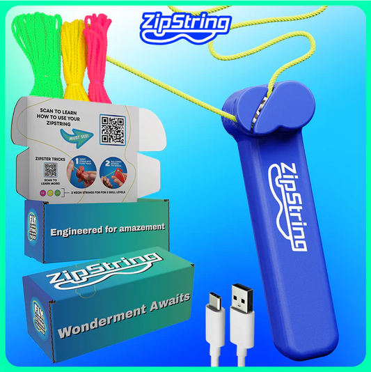 Zip String Original Bodacious Blue