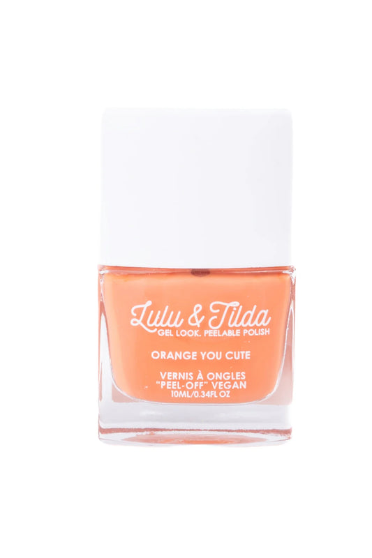 Orange You Cute Peelable Nail Polish