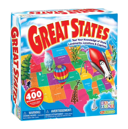Great States Game Epoch