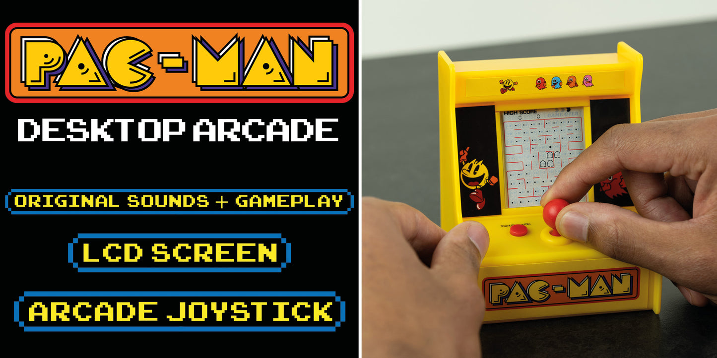 PAC-MAN Desktop Arcade