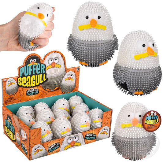 3.5" Puffer Seagull