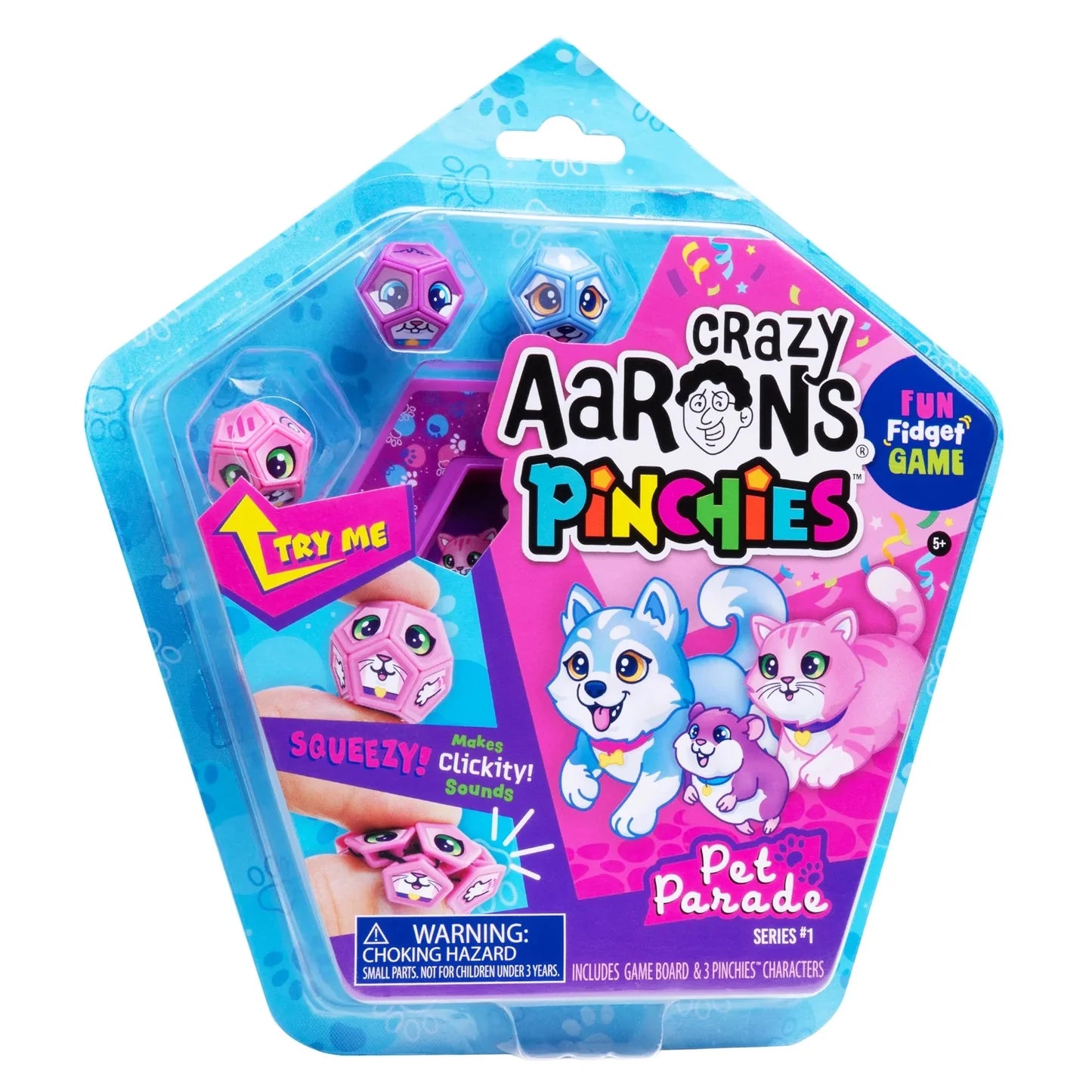 Pinchies Fidget Game Pet Parade Crazy Aarons