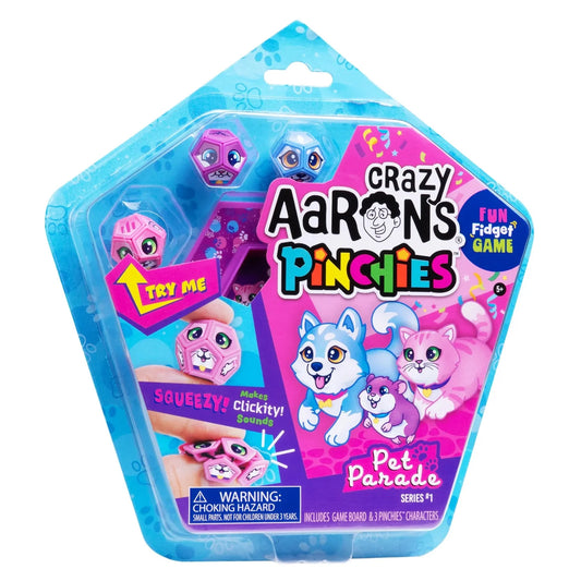 Pinchies Fidget Game Pet Parade Crazy Aarons