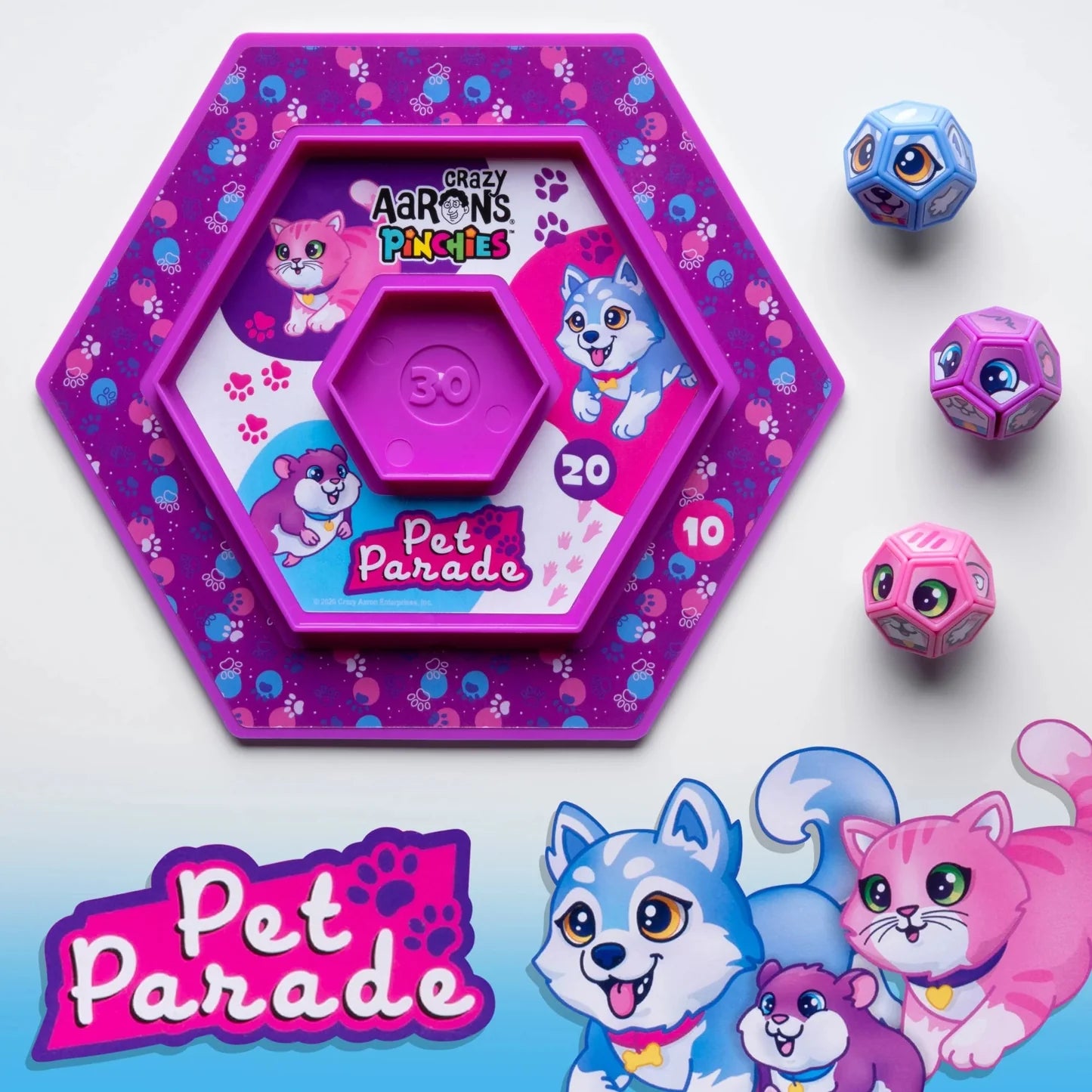 Pinchies Fidget Game Pet Parade Crazy Aarons