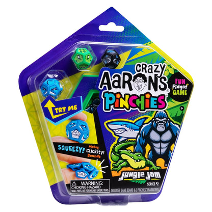 Pinchies Fidget Game Jungle Jam Crazy Aarons