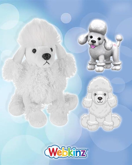 Webkinz Poodle