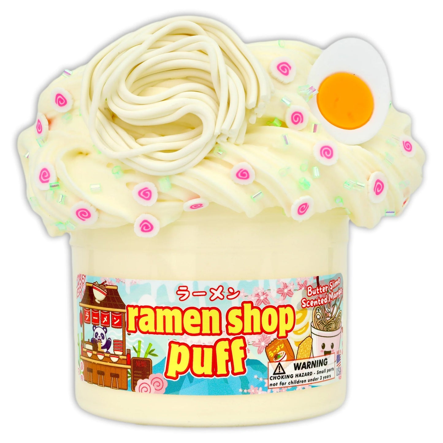 Ramen Shop Puff Slime