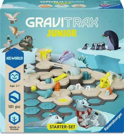 Gravitrax Jr Starter Set Ice World