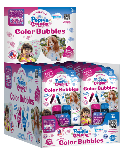 PoppinColorz 2-pack Color Bubbles