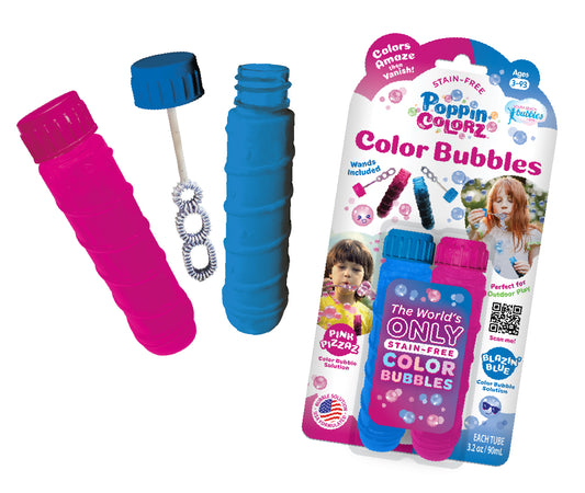 PoppinColorz 2-pack Color Bubbles