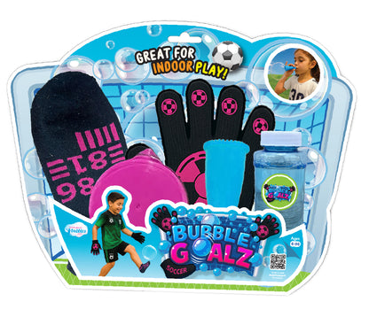 Bubble Goalz: Bubbles You Can Kick & Catch!