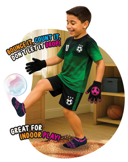 Bubble Goalz: Bubbles You Can Kick & Catch!