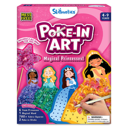 Princess Poke in Art