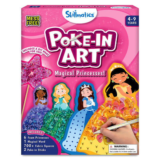 Princess Poke in Art