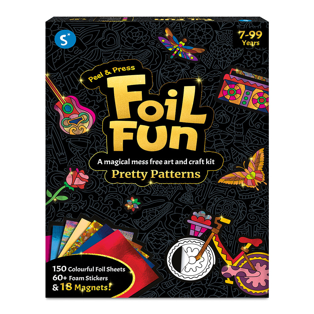 Pretty Patterns Foil Fun