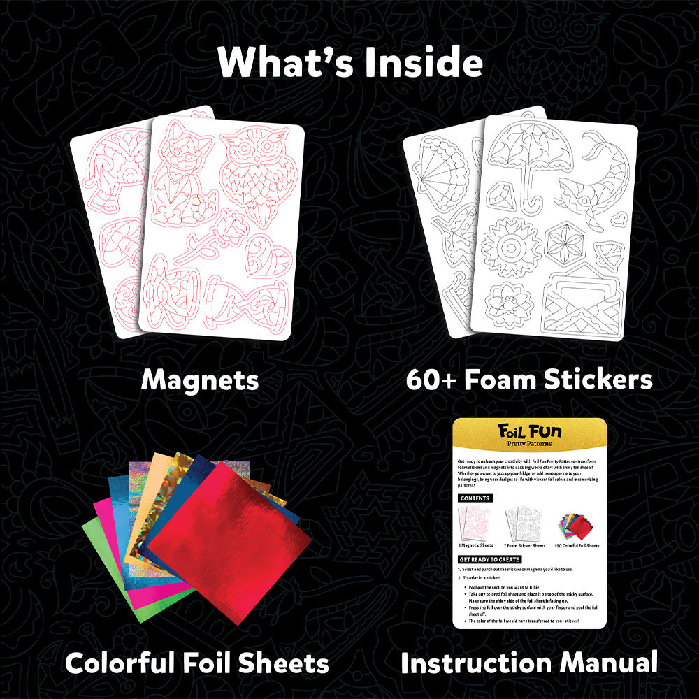 Pretty Patterns Foil Fun