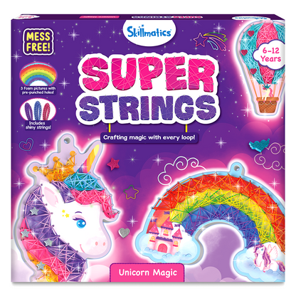 Unicorn Magic Super Strings