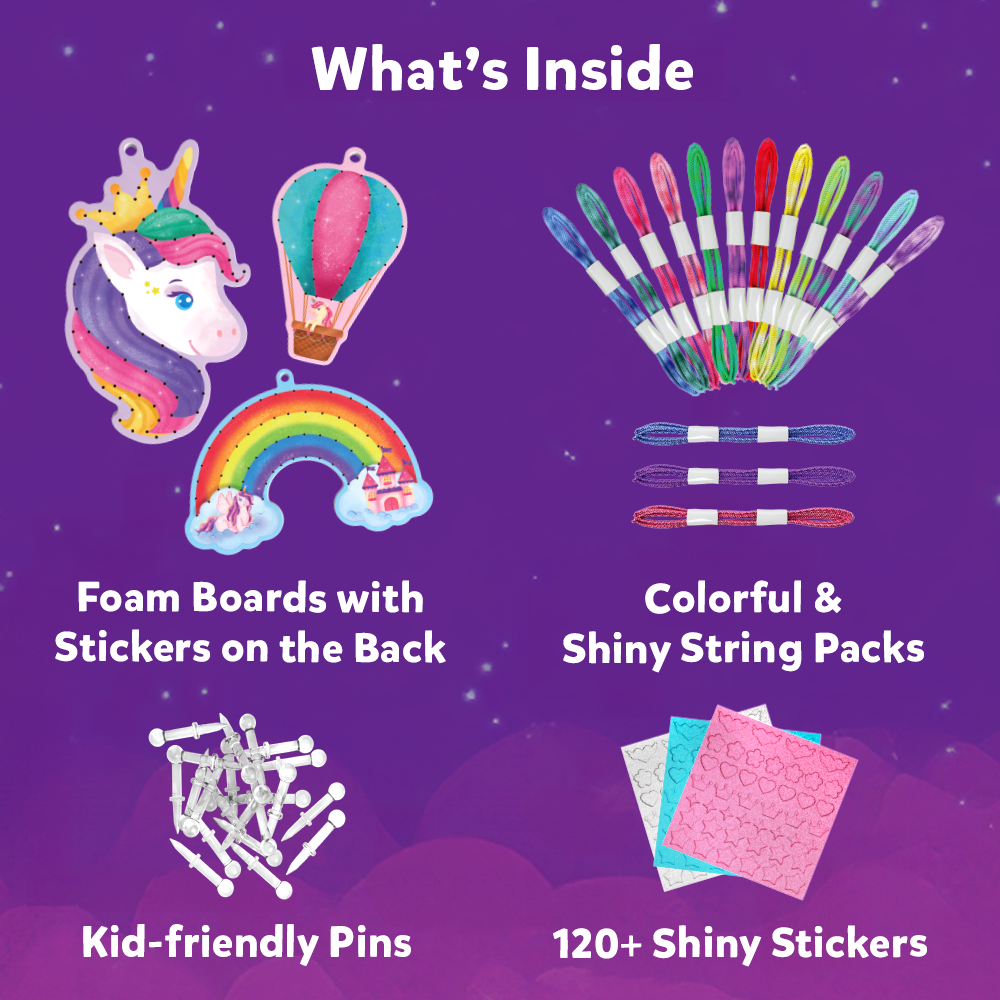 Unicorn Magic Super Strings