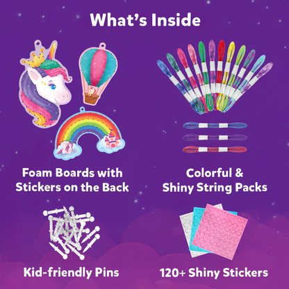 Unicorn Magic Super Strings