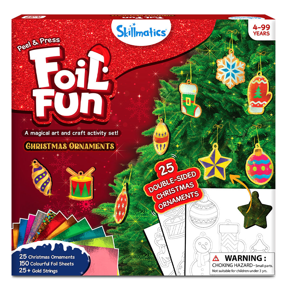 Christmas Ornaments Foil Fun