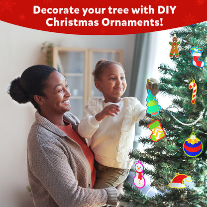 Christmas Ornaments Foil Fun