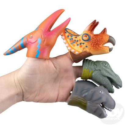 3" Dinosaur Finger Puppets