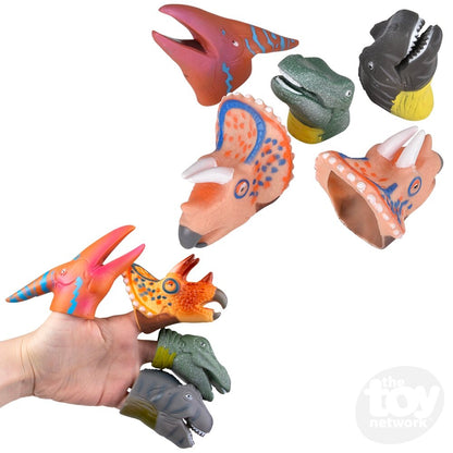 3" Dinosaur Finger Puppets