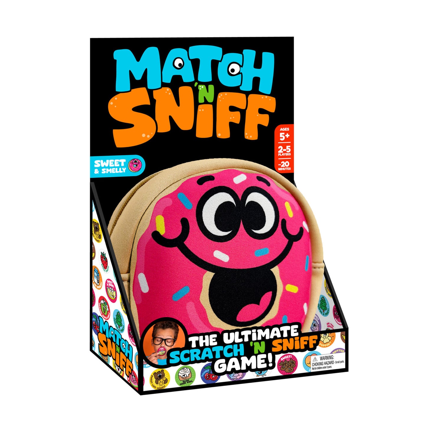 Sweet & Smelly Match 'N Sniff Game