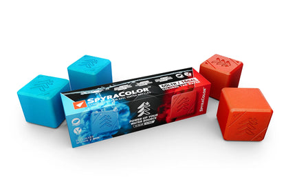 SpyraColor Blue/Red