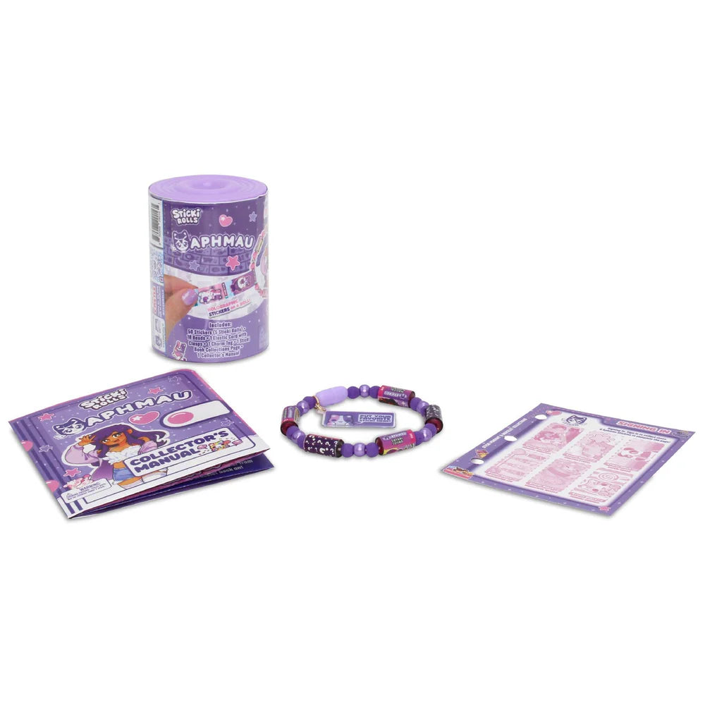 Sticki Rolls Aphmau Sticki Bands Capsule