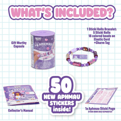 Sticki Rolls Aphmau Sticki Bands Capsule