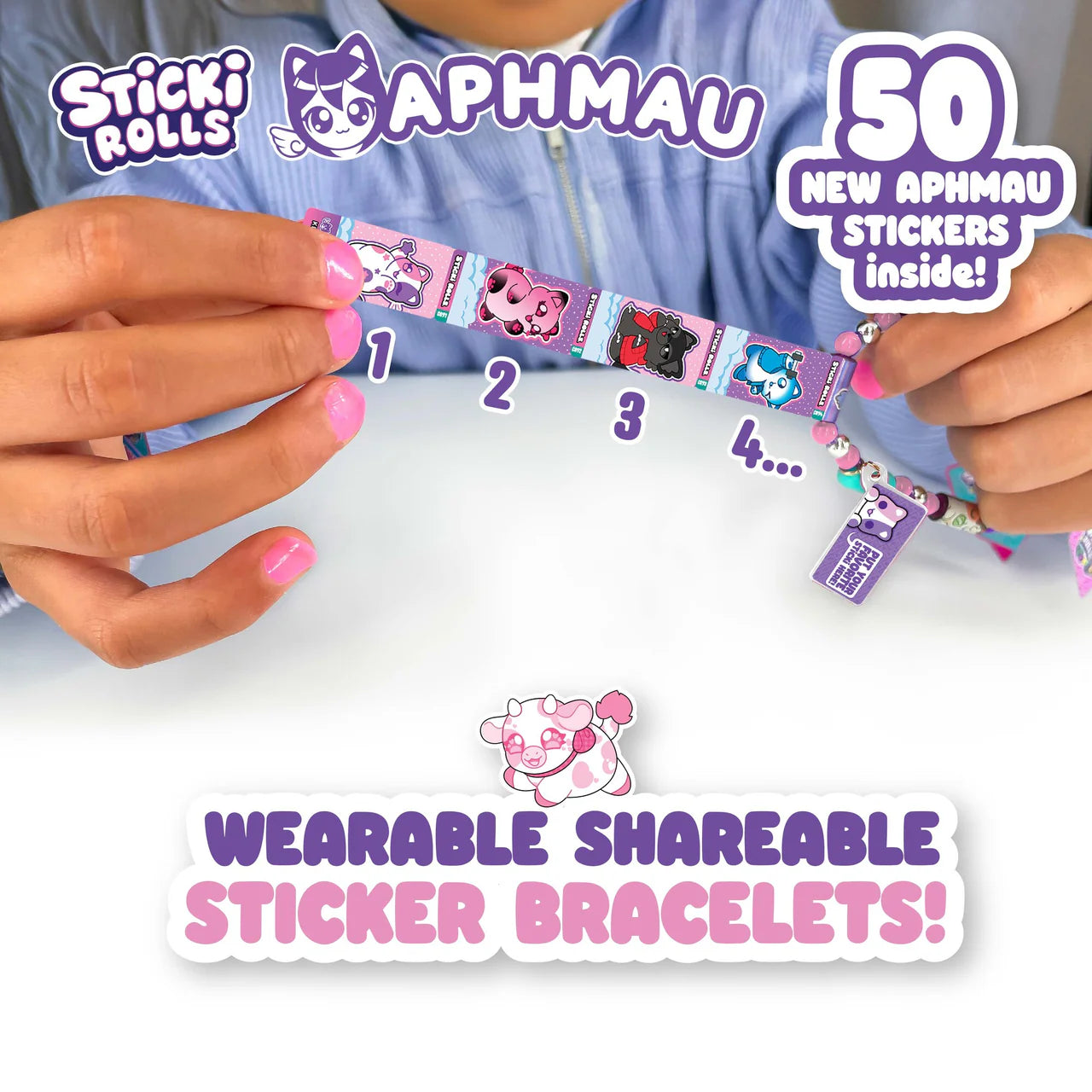 Sticki Rolls Aphmau Sticki Bands Capsule