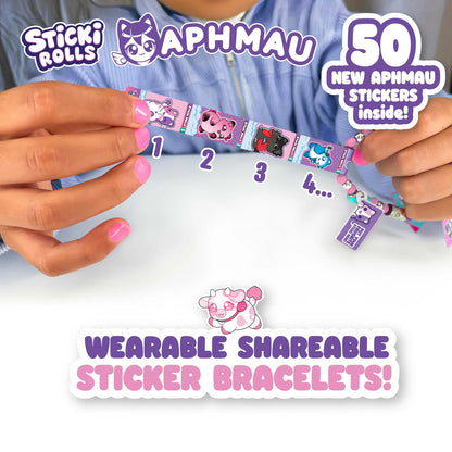 Sticki Rolls Aphmau Sticki Bands Capsule