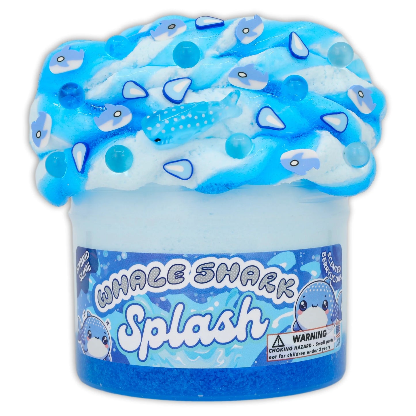Whale Shark Splash Slime