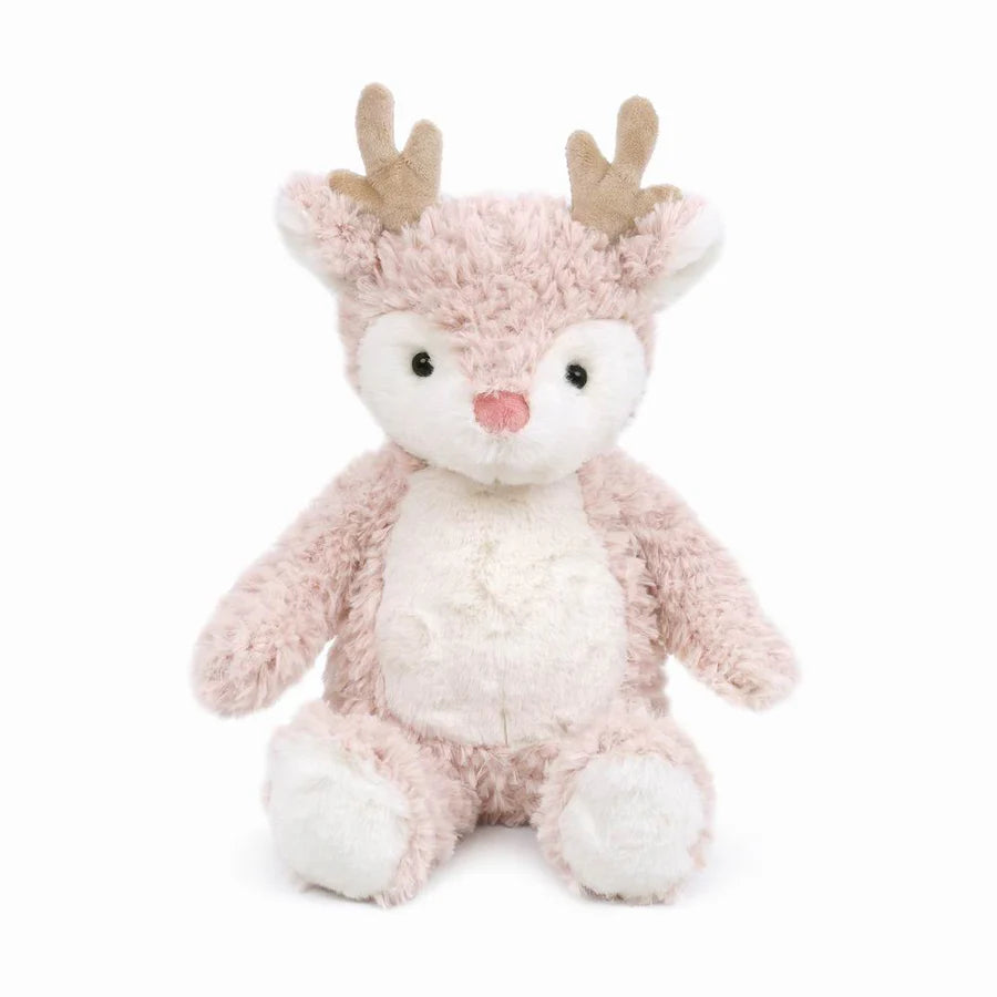 Noelle Reindeer Pink Plush