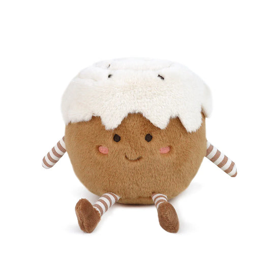 Cinnamon Bun Plush