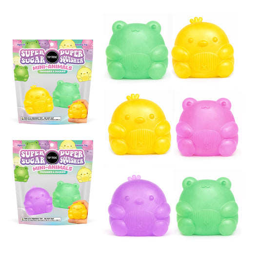 Super Duper Sugar Squisher Mini Duck/Frog