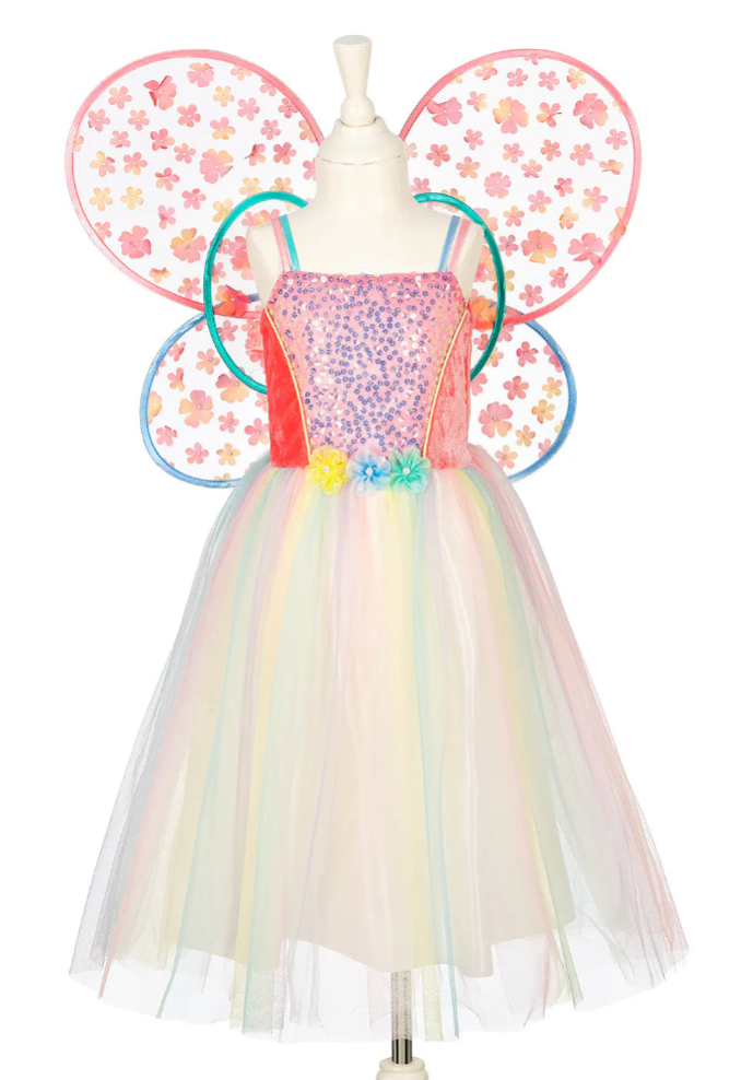 Flora Dress & Wings Set  3-4 Yrs