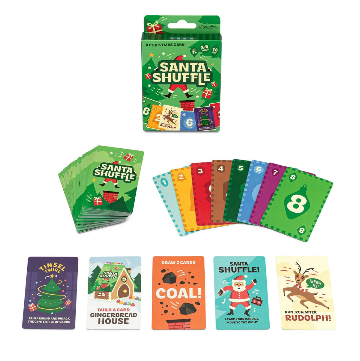 Santa Shuffle Game